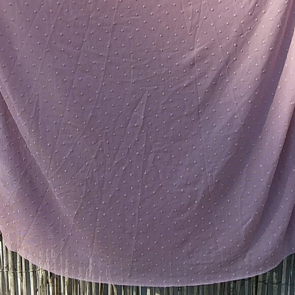 Garage Sexy Sheer See Through Short Sleeve Top Blouse Taupe/Nude - Petite Small - Picture 13 of 15